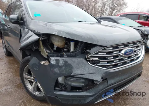 2021 Ford Edge Sel z USA, uszkodzony, nr VIN 2FMPK4J98MBA49041
